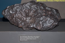 chunk of meteorite