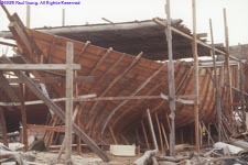 dhow building