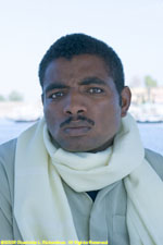 Nubian boatman