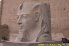 head of statue