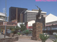 kudu statue