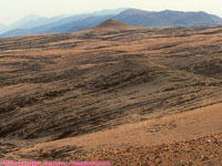 barren volcanic landscape