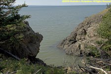 Bay of Fundy (high tide)