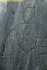 French priest petroglyph