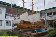 galleon replica