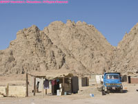 Bedouin village