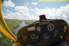 cockpit and river
