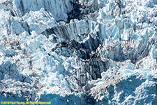 glacier closeup