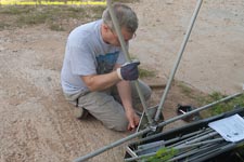 assembling the hexbeam