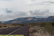 highway and mountains