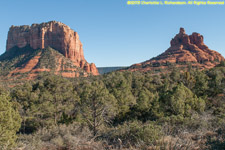 Bell Rock and Courthouse Butte