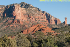 buttes and mesa