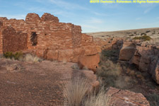 pueblo and box canyon