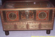 wooden chest