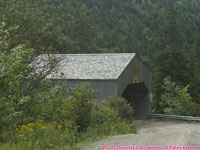 covered bridge