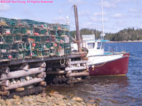 lobster boat