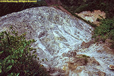 sulfur volcano