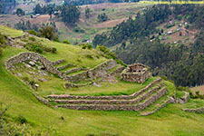 Inca ruins