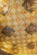 church ceiling