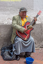 street musician