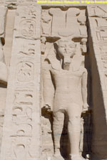 standing Ramsses II statue