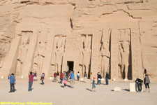 facade of Hathor Temple