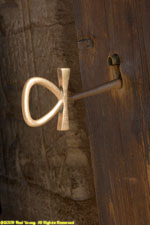 ankh-shaped key