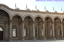 mosque courtyard