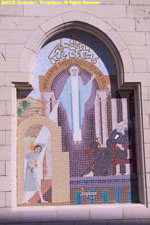 mosaic in Hanging Church