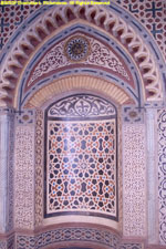 wall niche in Hanging Church