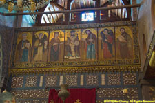 interior of Hanging Church