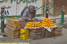 orange seller