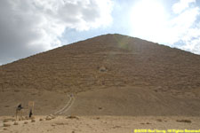 red pyramid entrance