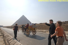 caleche to pyramid