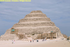 step pyramid of Djoser