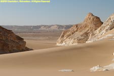 white desert