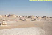 white desert