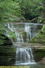 waterfalls