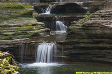 waterfalls