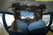 glassy water landing