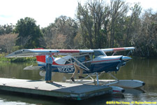 floatplane at the dock