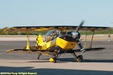taxiing back