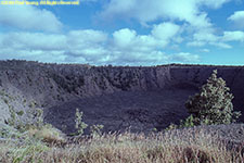 crater