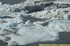 icebergs