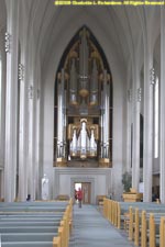 interior of church