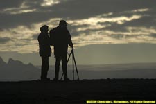 sunset at Jokulsarlon