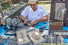 bamboo painting