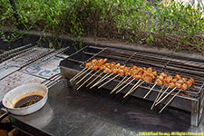 chicken skewers