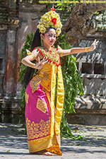 female dancer