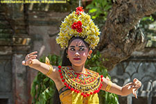 female dancer closeup